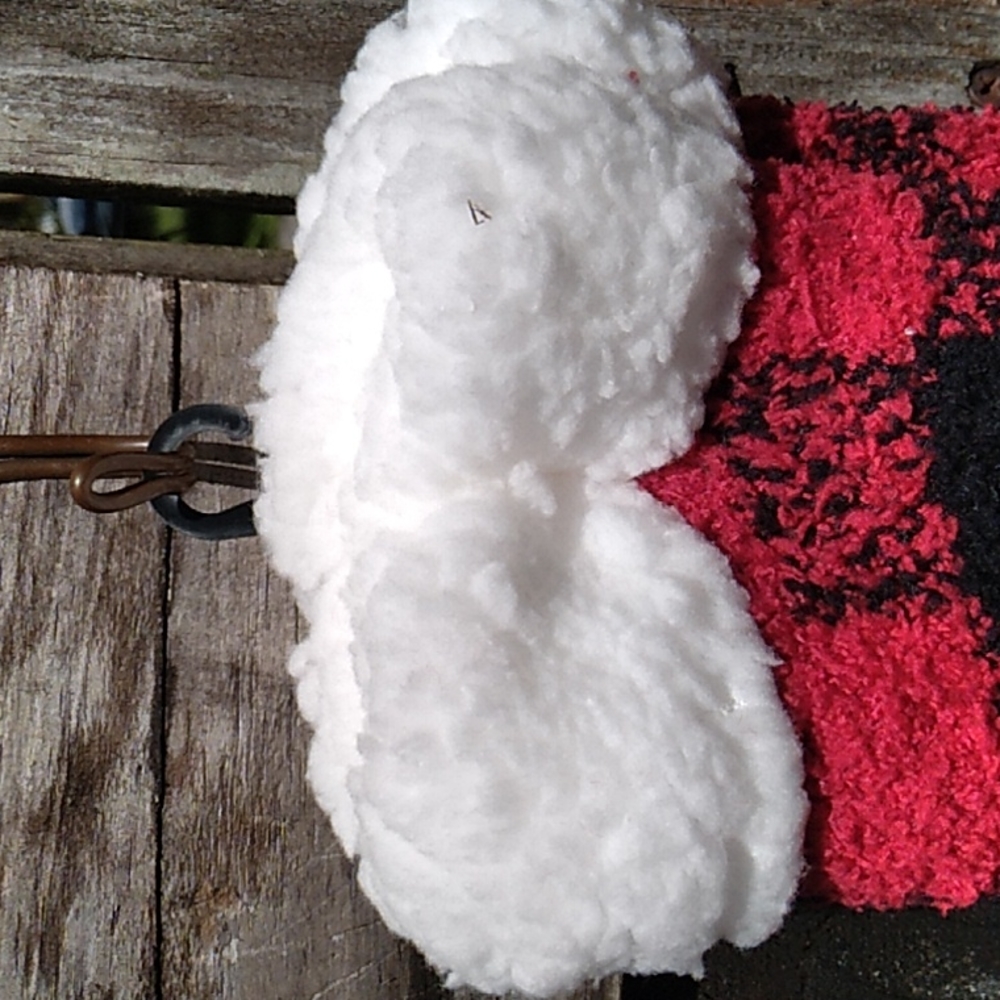 Nwt Black & Red Buffalo Plaid Booties - Picture 2 of 6